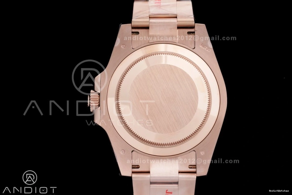 on Iron Oyster GMT 126715 Best Edition RG CHNR Tiger Durable ARF Dial II Bracelet Master Sh 861 0505